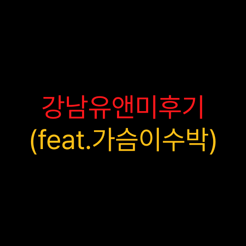 강남유앤미후기